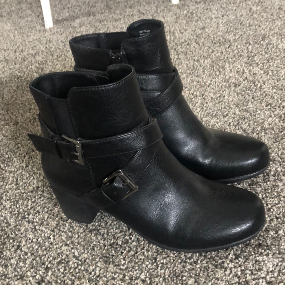 Croft & Barrow Ortholite Bertha Black Bootie
